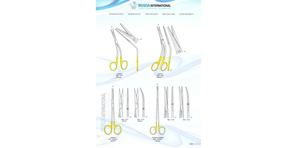 TC Operating Scissors 